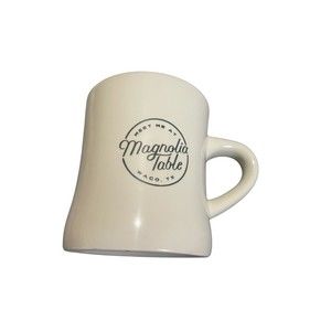 Meet Me At Magnolia Table Coffee Mug Cup Waco TX Gaines Market Restaurant EUC